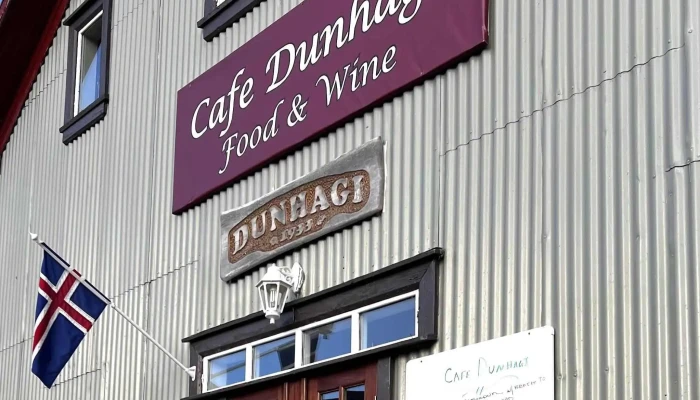 Cafe Dunhagi -  Myndbond - Tálknafjörður