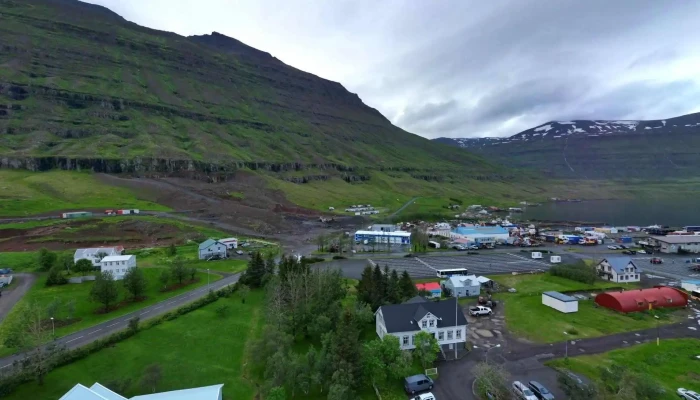 Car Ferry Terminal Seydisfjordur Street View 360deg - Seyðisfjörður