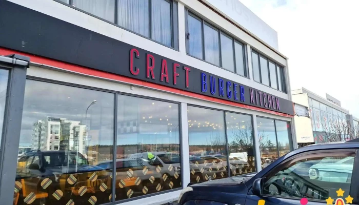 Craft burger kitchen - 200 Kópavogur