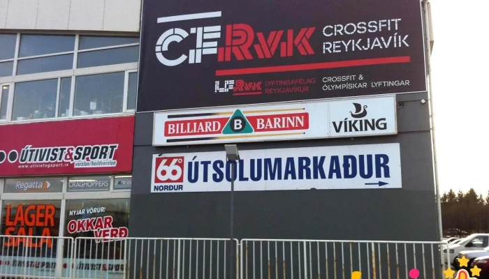 Crossfit Reykjavik Fra Eiganda - Reykjavík