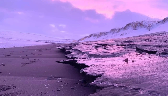 Dalvik Beach -  Aætlun - Dalvík