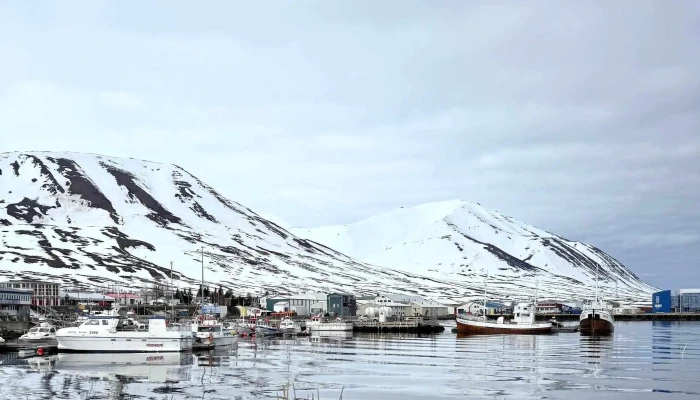 Dalvik Beach -  Myndbond - Dalvík