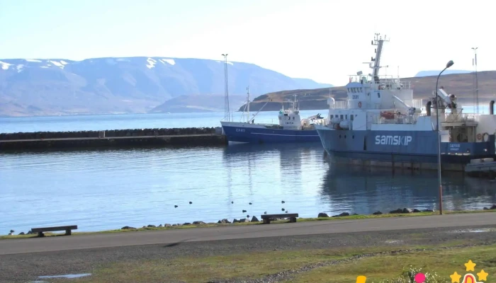 Dalvik Ferry To Grimsey Island -  Ferðamannastaður - Dalvík