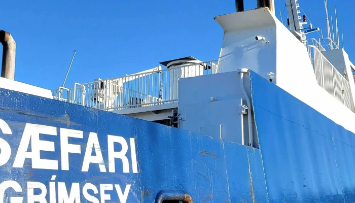 Dalvik Ferry To Grimsey Island -  Simi - Dalvík