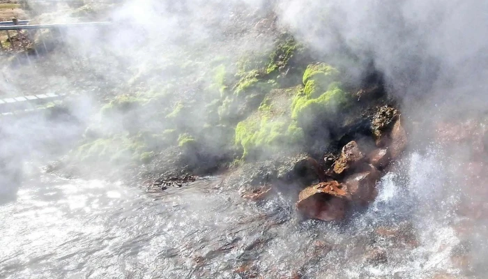 Deildartunguhver -  Heimilisfang - Reykholt