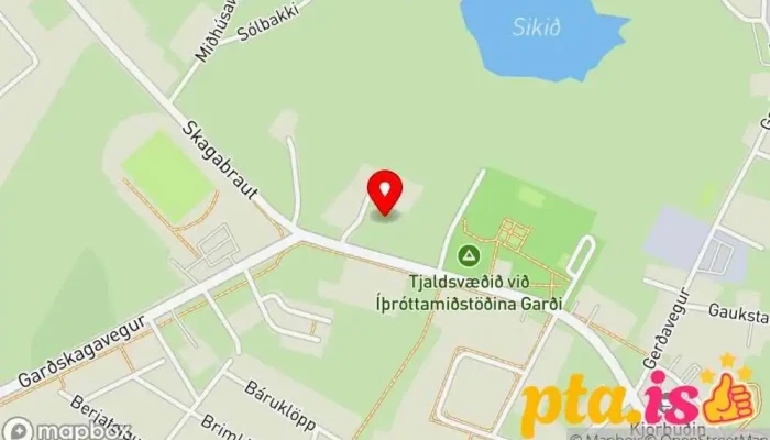 kort yfir DHL Service Point Locker Bögglaskápur, Delivery service, Vörustjórnunarþjónusta, Póstþjónusta, Flutninga- og póstþjónusta, Vöruflutningafyrirtæki, Flutningafyrirtæki í Garður