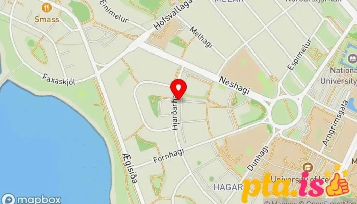 Dhl Service Point Locker -  Reykjavik 1 - Reykjavík