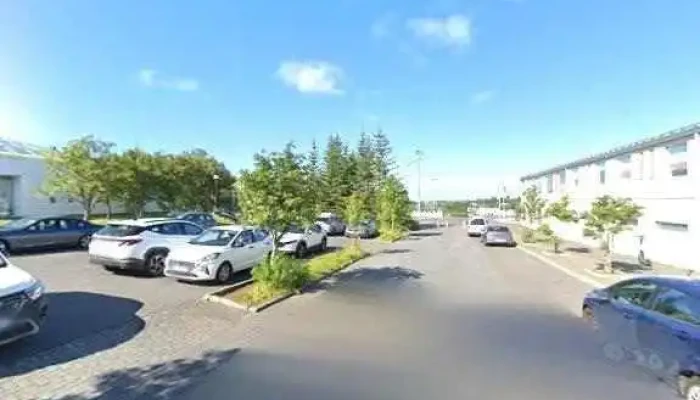 Dhl Service Point Locker -  Street View 360deg - Reykjavík