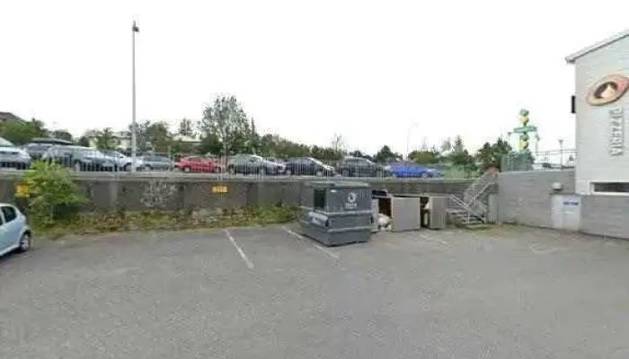 Dhl Service Point Locker -  Street View 360deg - Reykjavík