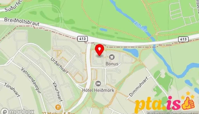 kort yfir DHL Service Point (World Class Ögurhvarf Afgreiðsla) Hraðpóstþjónusta, Vörustjórnunarþjónusta, Póstþjónusta, Flutninga- og póstþjónusta, Vöruflutningafyrirtæki, Flutningafyrirtæki í Kópavogur