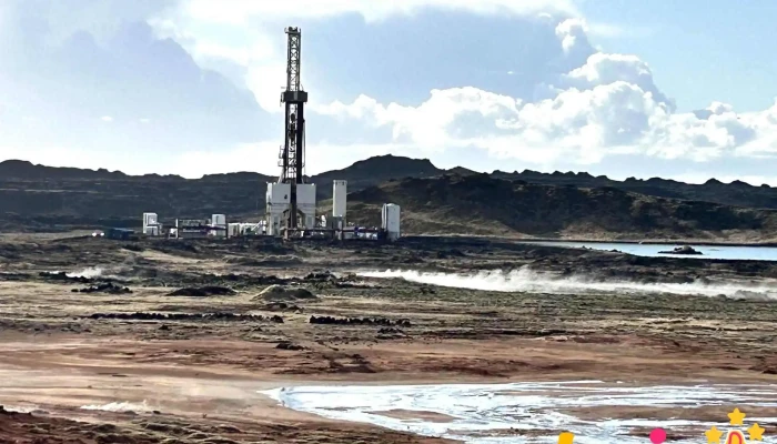 Djupborunarverkefni A Reykjanesi Energy Supplier - Iceland