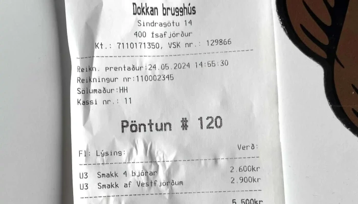 Dokkan Brugghus Svæði - Ísafjörður