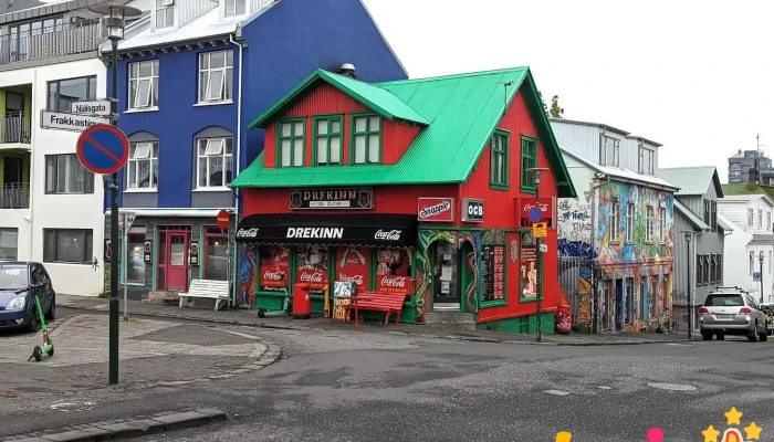 Drekinn Grill Söluturn - 101 Reykjavík
