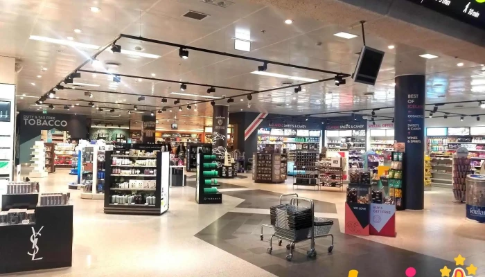 Duty Free -  Frihafnarverslun - Keflavík
