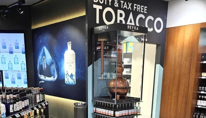 Duty Free -  Vefsiða - Keflavík