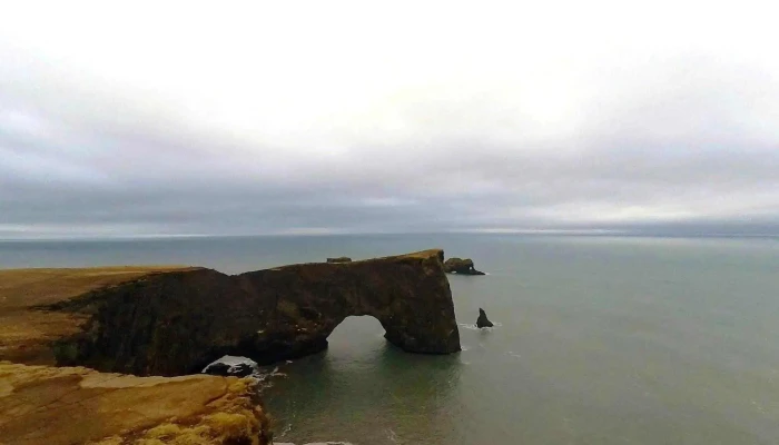 Dyrholaey Street View 360deg - Vacio