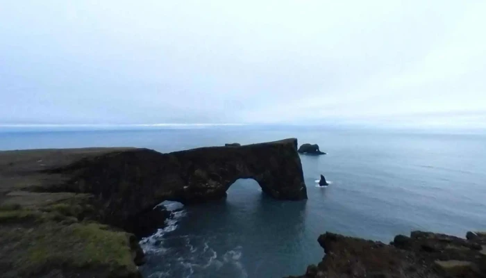 Dyrholaeyjarviti Street View 360deg - Vík