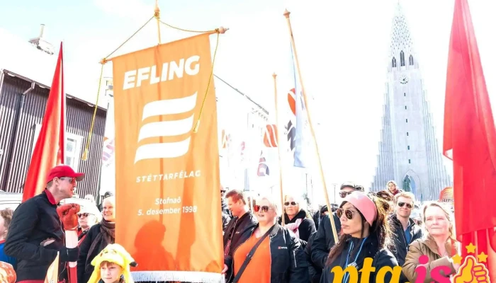 Efling Union -  Fra Eiganda - Reykjavík