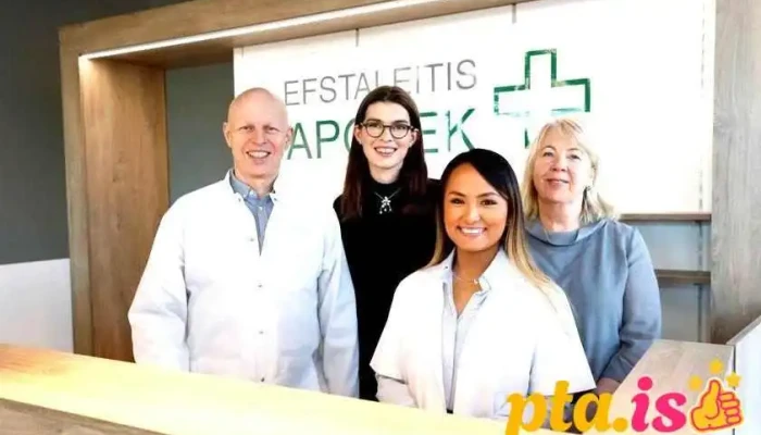 Efstaleitis Apotek Fra Eiganda - Reykjavík