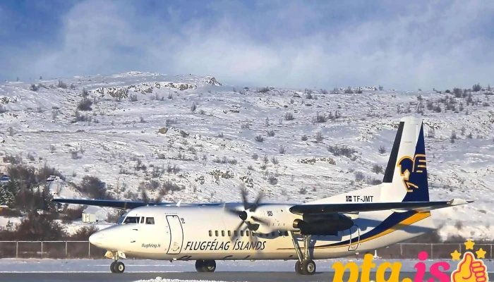 Egilsstadaflugvollur Flugvollur - Egilsstaðir
