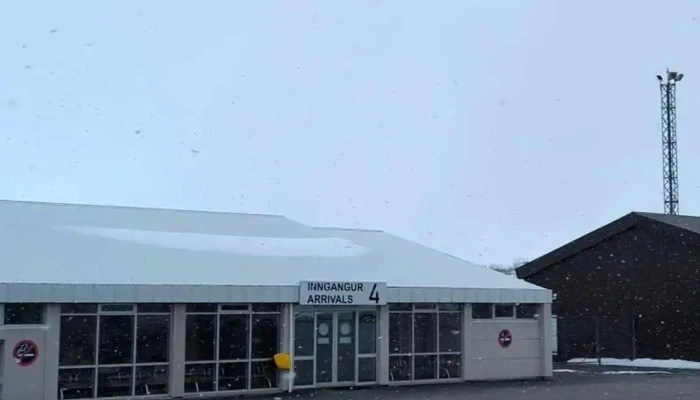 Egilsstadaflugvollur Myndskeid - Egilsstaðir