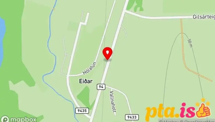 Eidar Kort - Eiðar