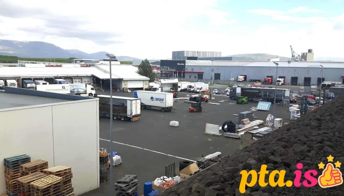 Eimskip Flytjandi -  Bygging - Reykjavík