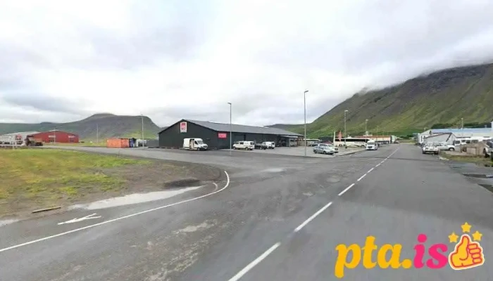 Eimskip Ísafjörður - Ísafjörður