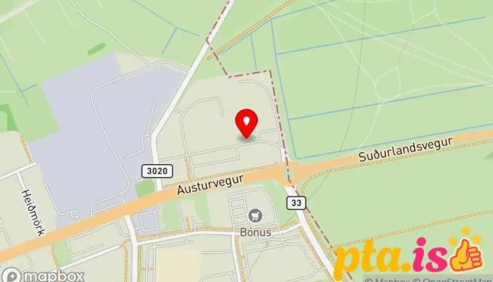 Endurvinnslan Selfoss -  Kort - Selfoss