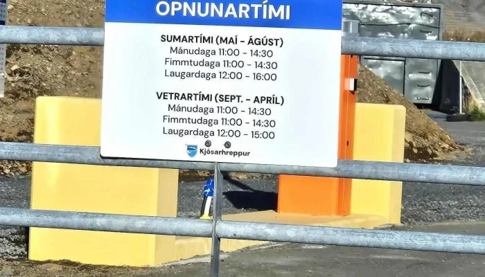 Endurvinnsluplan Kjosarhrepps Endurvinnslustoð - Kjósarhreppur