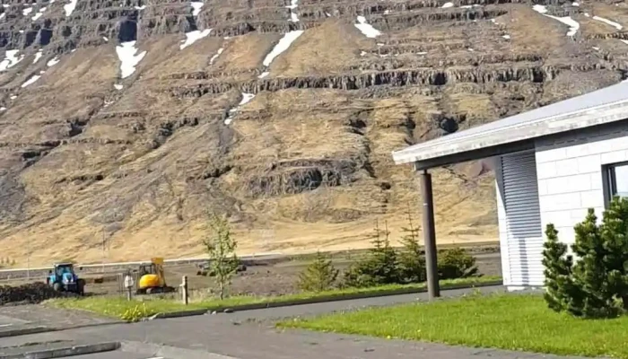 Eskifjordur Myndskeid - Eskifjorður
