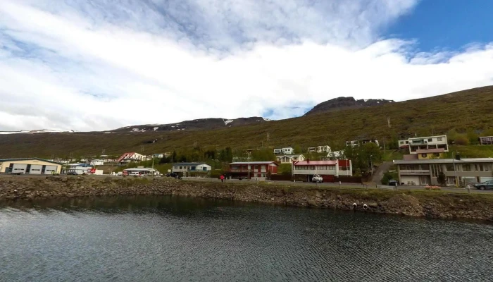 Eskifjordur Street View 360deg - Eskifjorður