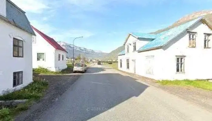 Exploring Seydisfjordur Street View 360deg - Seyðisfjörður