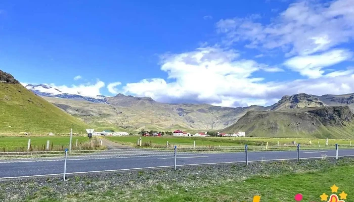 Eyjafjallajökull Info Point - Þjóðvegur 1