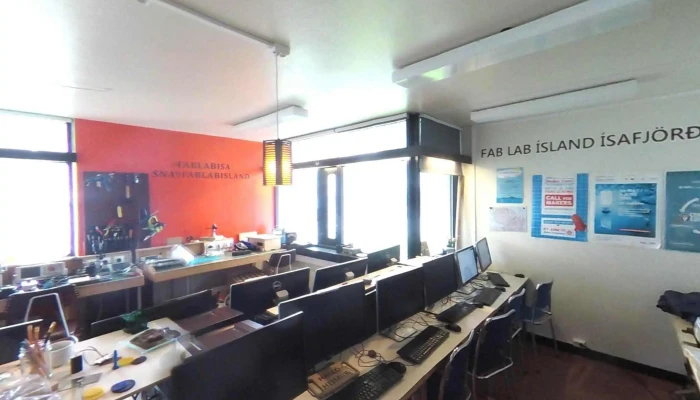 Fab Lab Isafjordur Innovation Center Street View 360deg - Ísafjörður