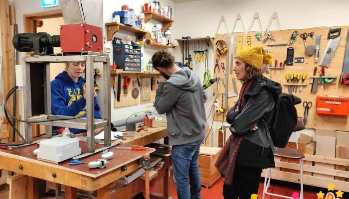 Fab Lab Isafjordur Innovation Center Viðskiptamiðstoð - Ísafjörður