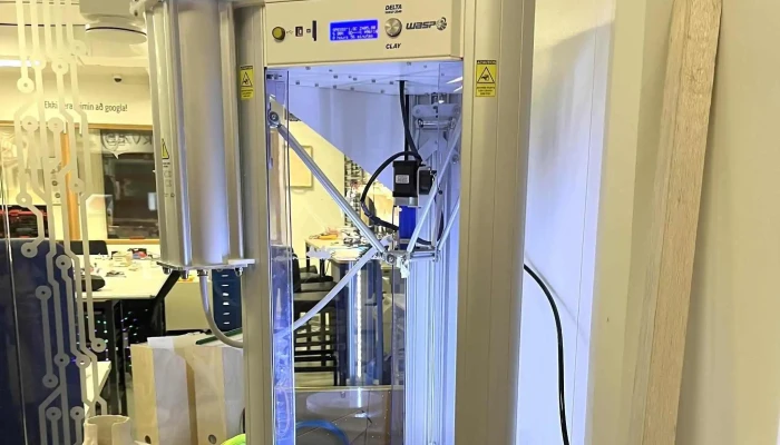 Fab Lab Reykjavik Kynning - Reykjavík