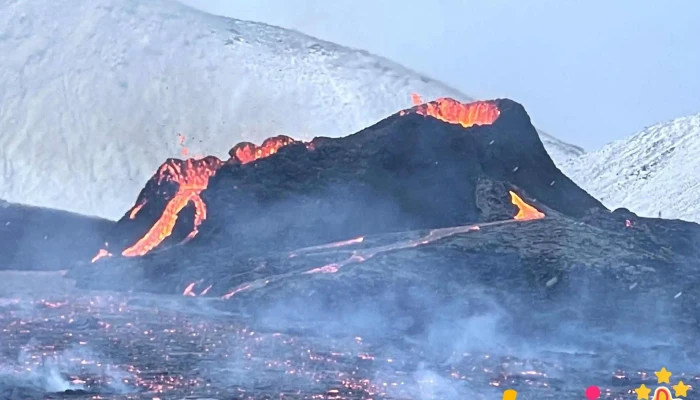Fagradalsfjall A Reykjanesi Fjall - Iceland