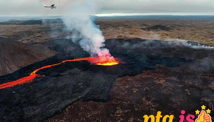 Fagradalsfjall A Reykjanesi Fjallstoppur - Iceland