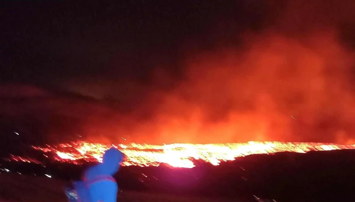 Fagradalsfjall A Reykjanesi Myndbond - Iceland