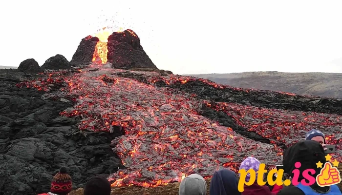 Fagradalsfjall A Reykjanesi Myndskeid - Iceland