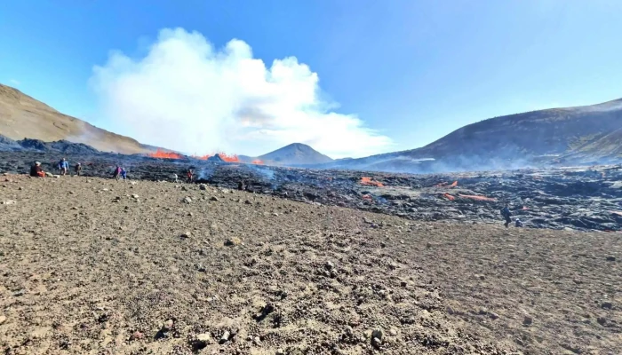 Fagradalsfjall A Reykjanesi Street View 360deg - Iceland