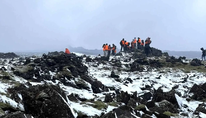 Fagradalsfjall Volcano Hike -  Private Tour Grindavik 11 - Grindavík