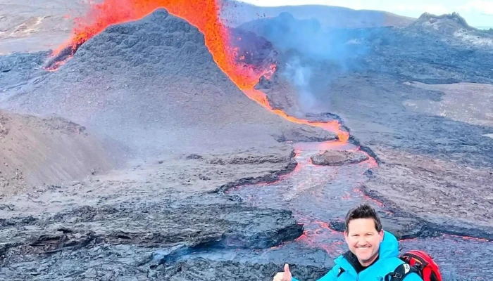 Fagradalsfjall Volcano Hike -  Private Tour Grindavik 2 - Grindavík
