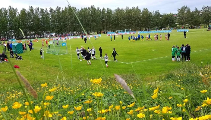 Fagrilundur -    Grasaefingarsvaedi Breidabliks Kopavogur - Kópavogur