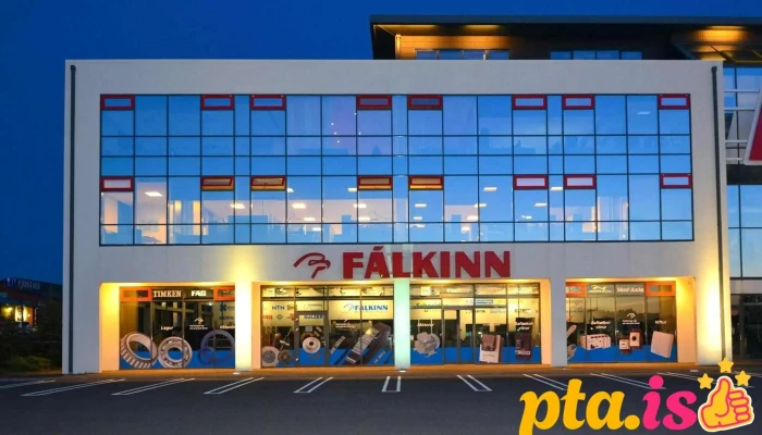 Falkinn Ismar Fra Eiganda - Kópavogur