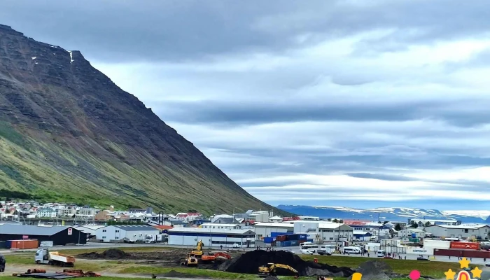 Fánasmiðjan - 400 Ísafjörður