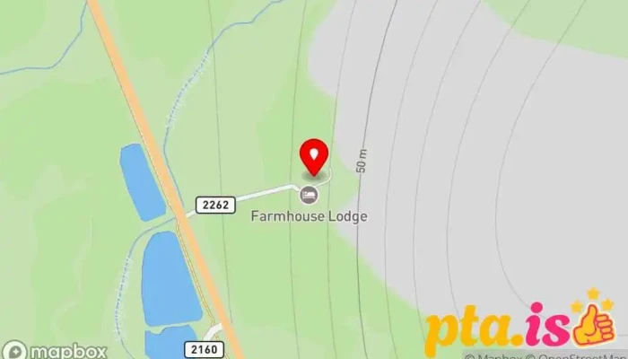 Farmhouse Lodge -  Kort - Vík