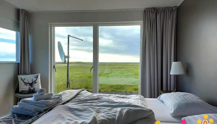 Farmhouse Lodge -  Herbergi - Vík