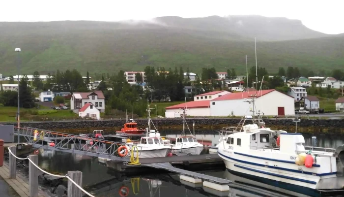 Faskrudsfjardarhofn Einkunn - Fáskrúðsfjörður